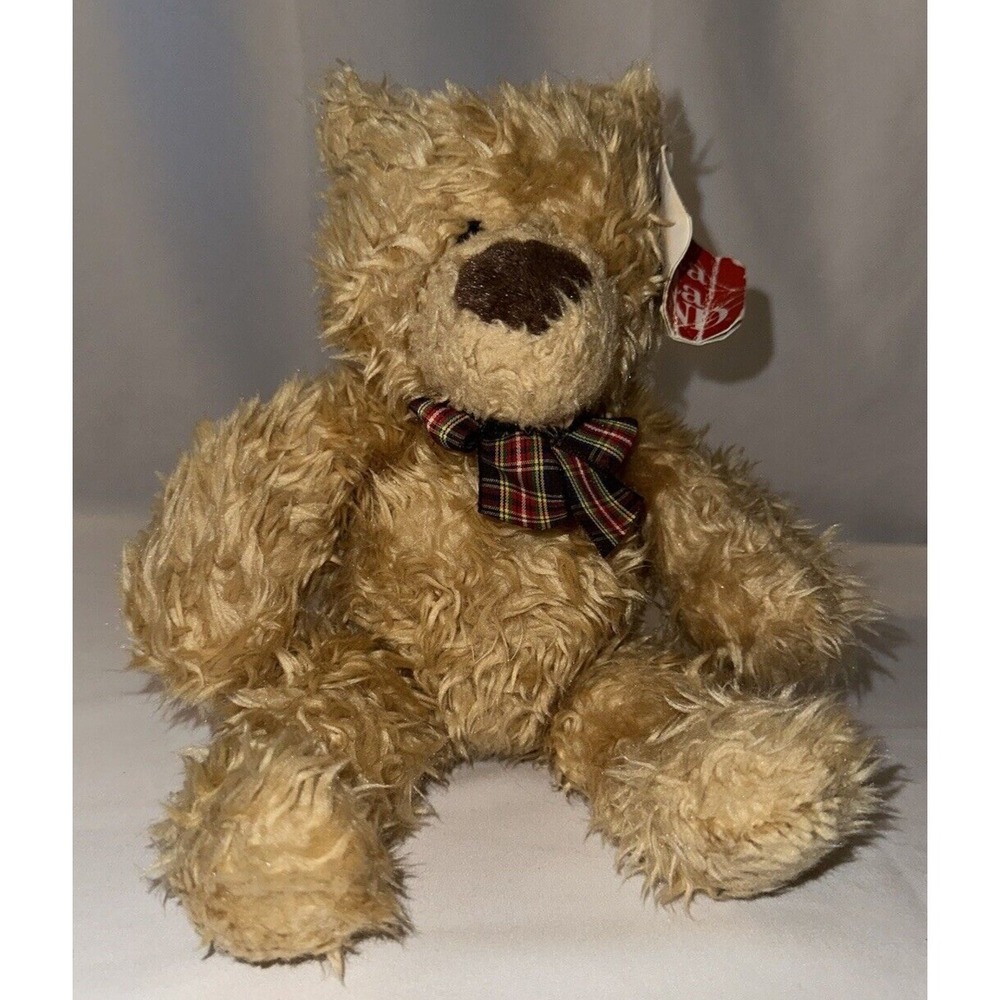 Gund Plush Bear Butterscotch 2292 Brown Stuffed Animal 12 inch